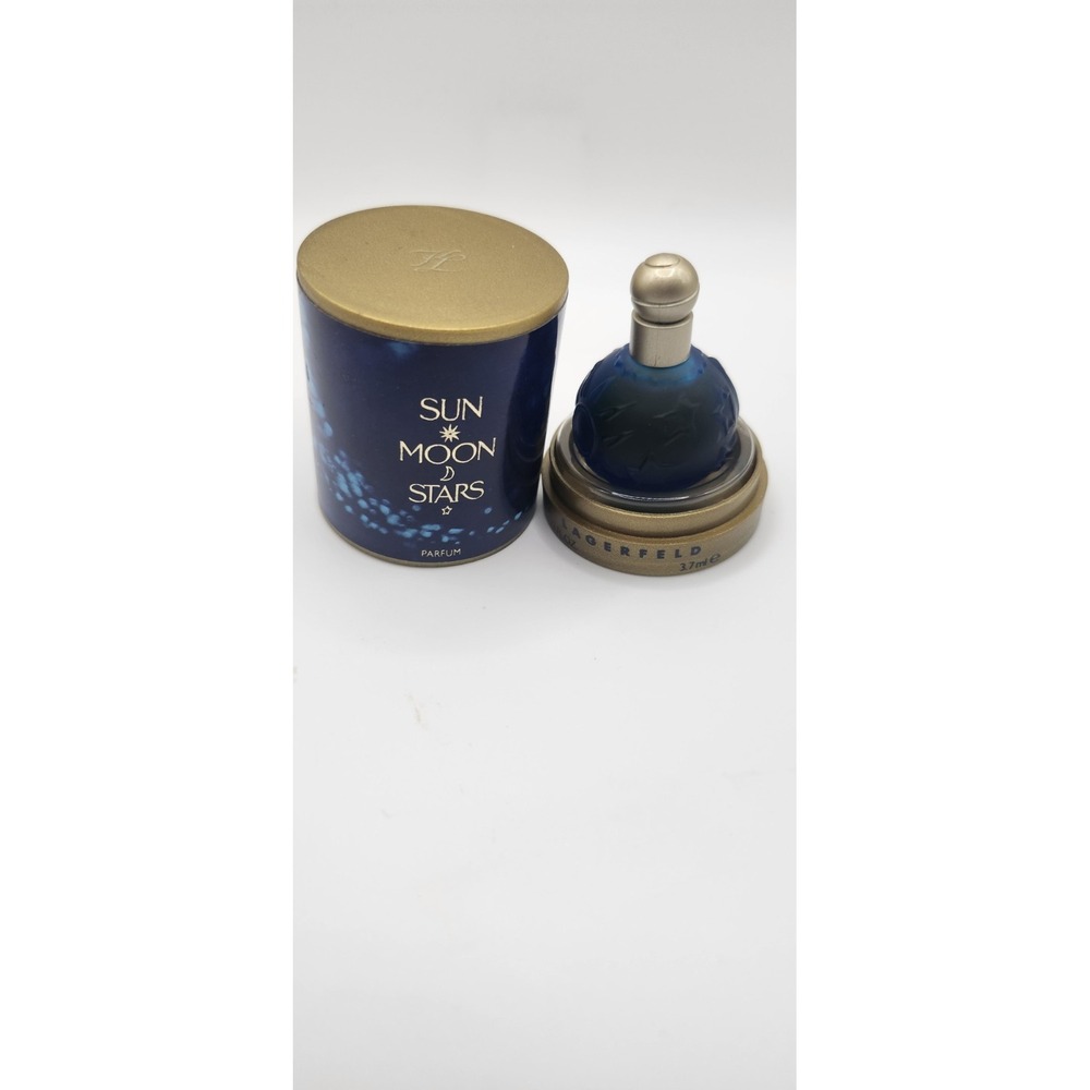 Vintage Lagerfeld Sun Moon Star Parfum Mini 0.12 oz w/ Box